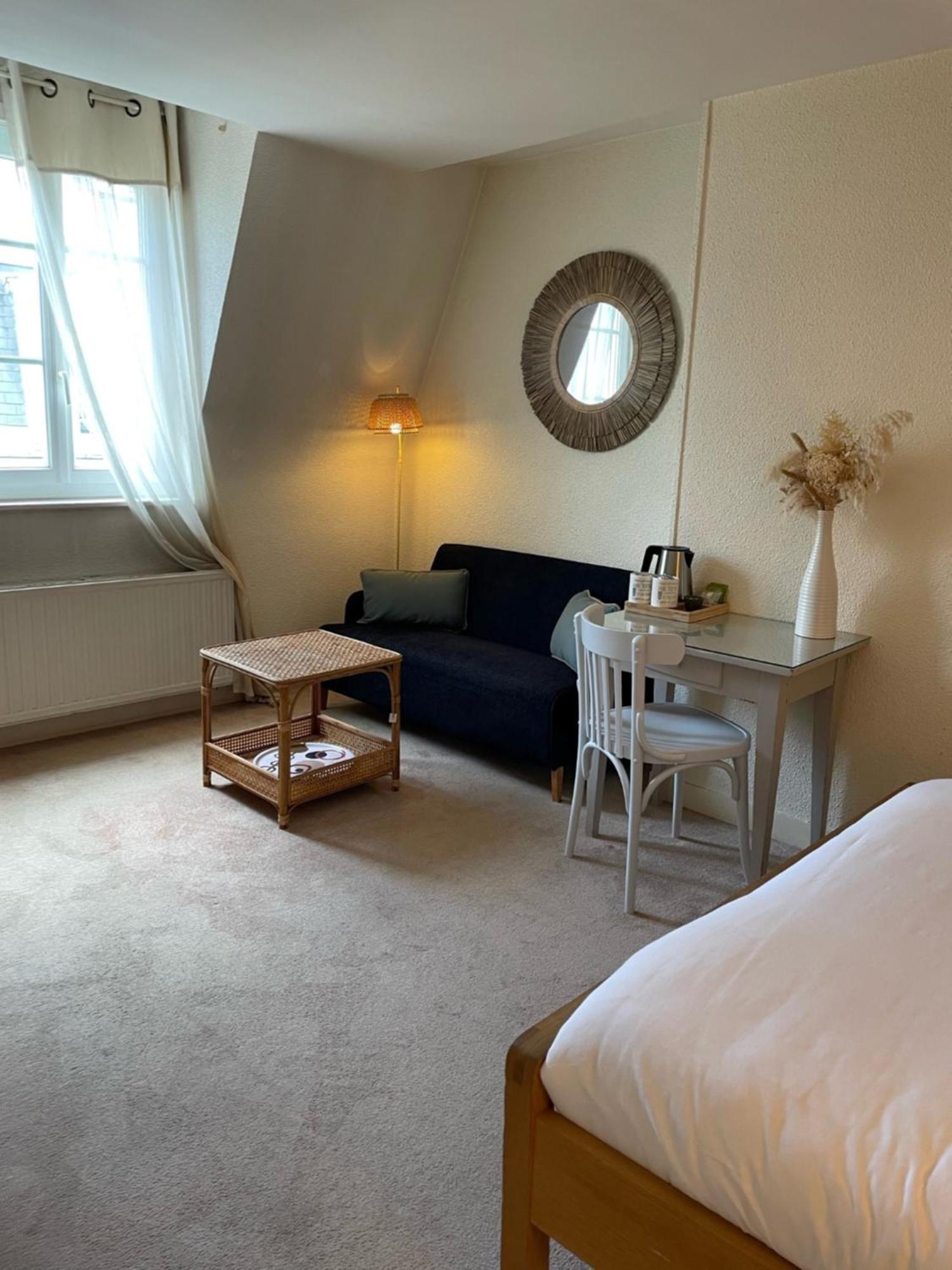 Hotel Des Falaises Villers-sur-Mer Zewnętrze zdjęcie