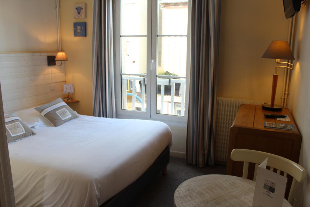 Hotel Des Falaises Villers-sur-Mer Pokój zdjęcie