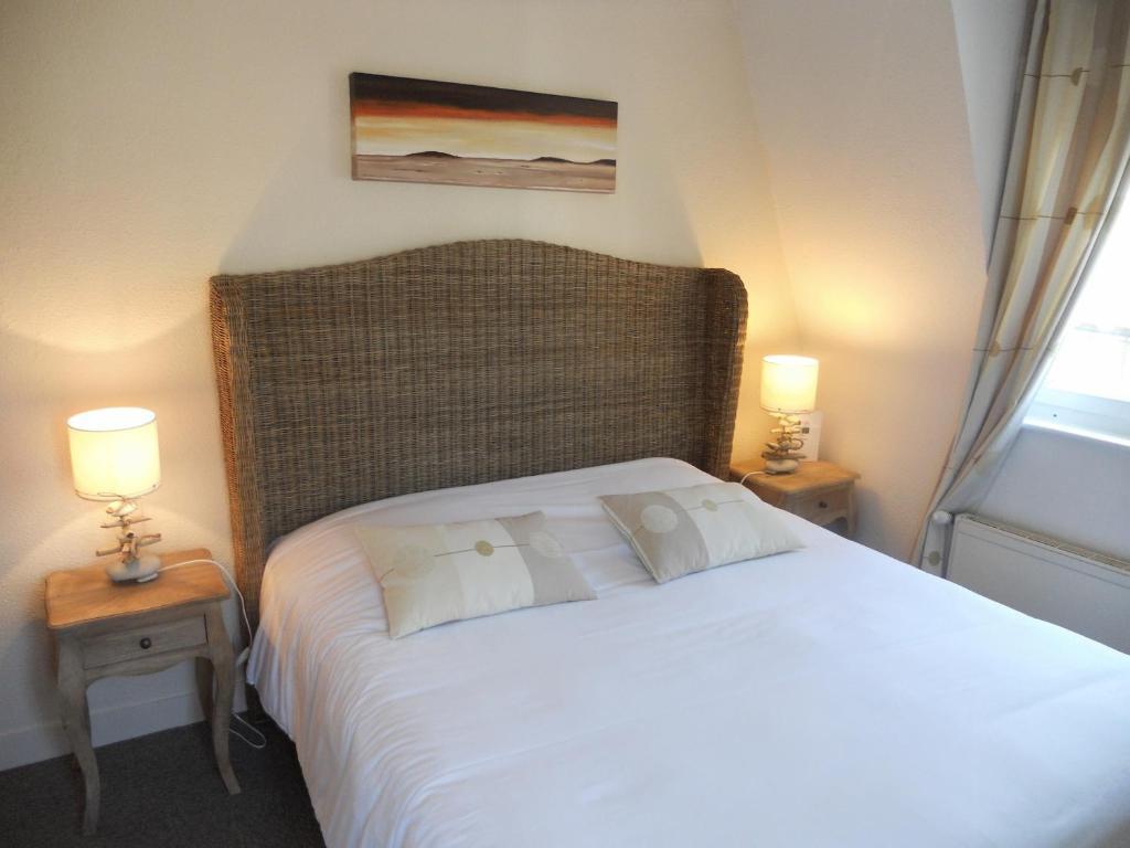 Hotel Des Falaises Villers-sur-Mer Pokój zdjęcie